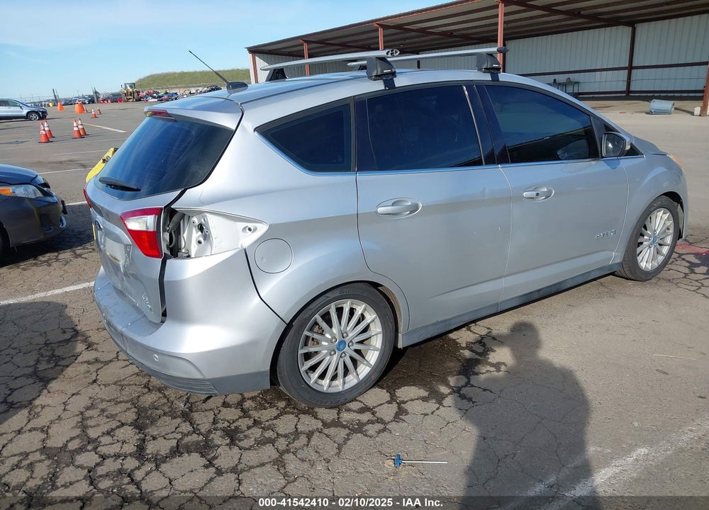 2013 FORD C-MAX HYBRID SEL VIN: 1FADP5BUXDL515169