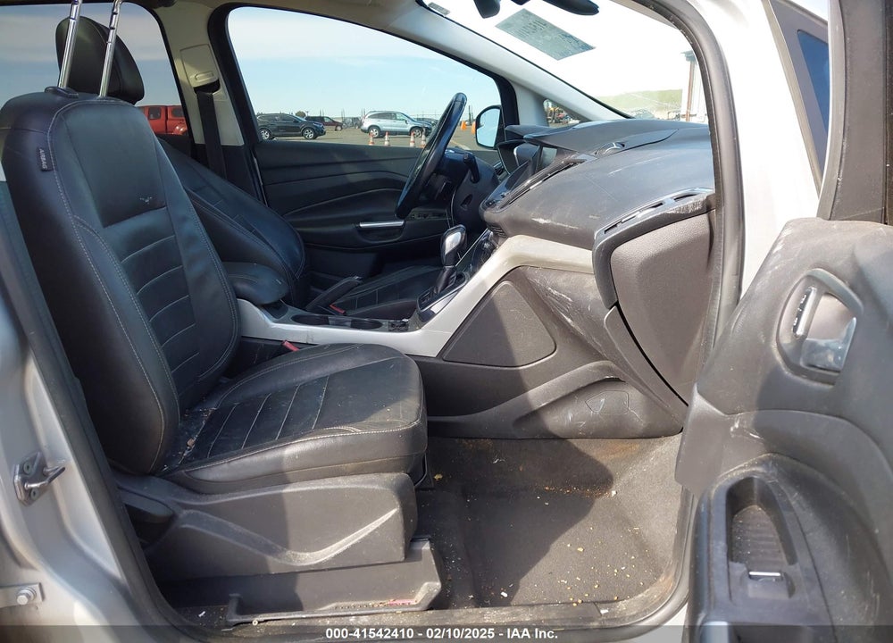 2013 FORD C-MAX HYBRID SEL VIN: 1FADP5BUXDL515169
