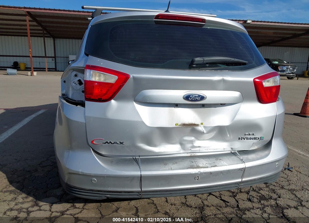 2013 FORD C-MAX HYBRID SEL VIN: 1FADP5BUXDL515169