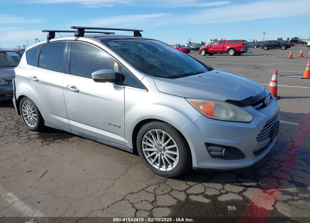 2013 FORD C-MAX HYBRID SEL VIN: 1FADP5BUXDL515169