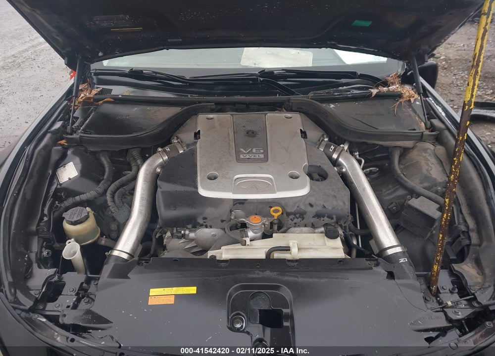 2008 INFINITI G37 VIN: JNKCV64E48M127988
