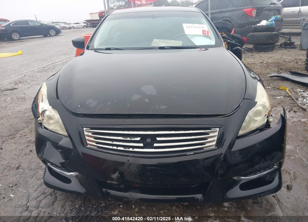 2008 INFINITI G37 VIN: JNKCV64E48M127988