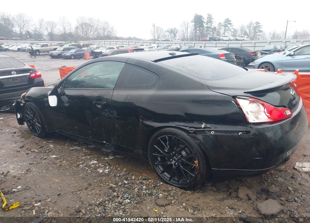 2008 INFINITI G37 VIN: JNKCV64E48M127988