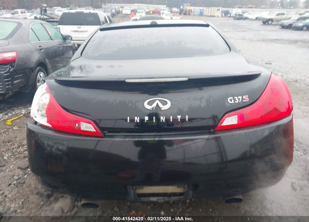 2008 INFINITI G37 VIN: JNKCV64E48M127988