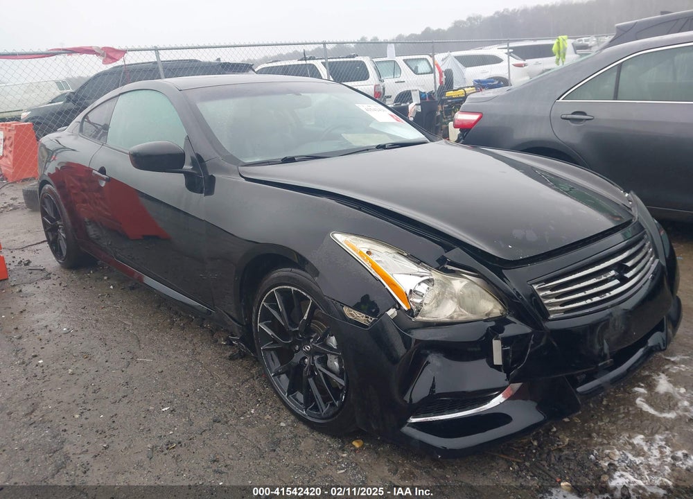 2008 INFINITI G37 VIN: JNKCV64E48M127988