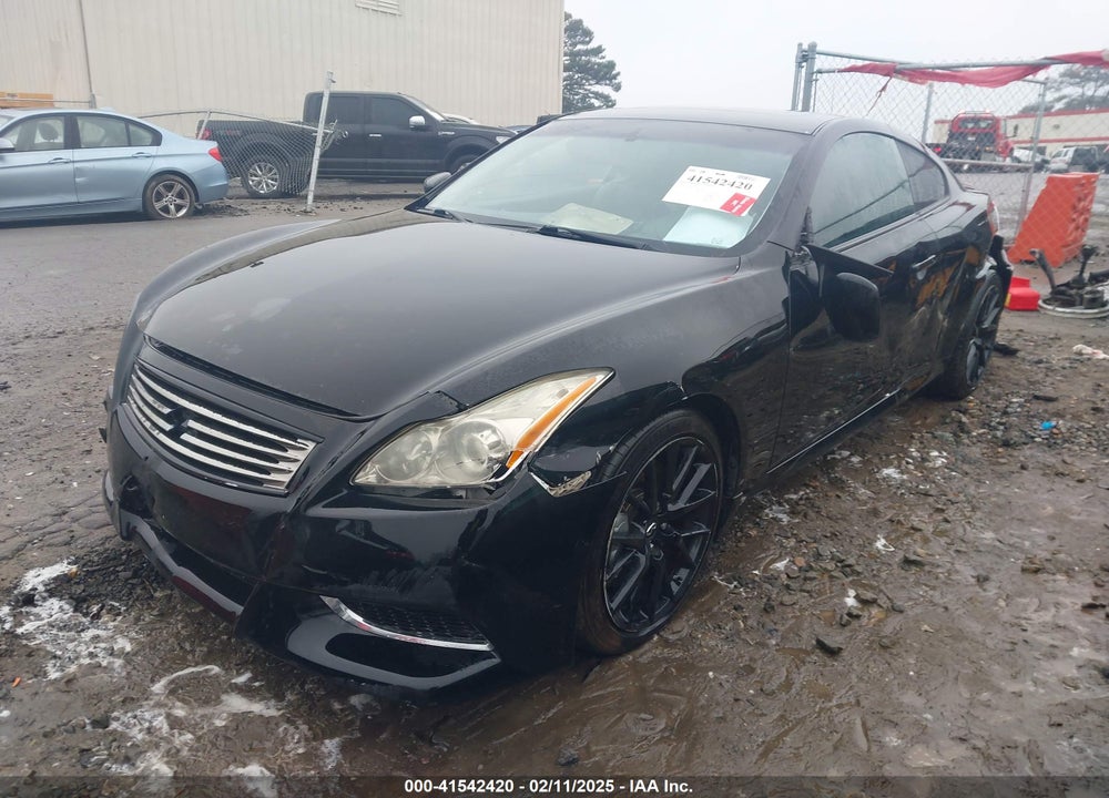 2008 INFINITI G37 VIN: JNKCV64E48M127988