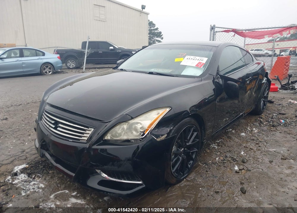 2008 INFINITI G37 VIN: JNKCV64E48M127988