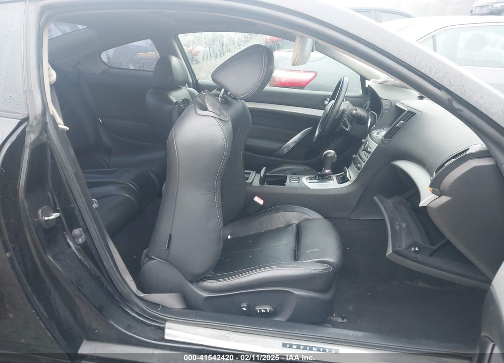 2008 INFINITI G37 VIN: JNKCV64E48M127988