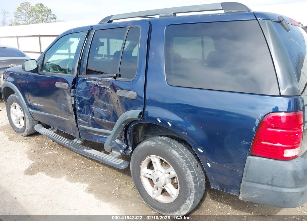 2005 FORD EXPLORER XLS/XLS SPORT VIN: 1FMZU62KX5UA82585