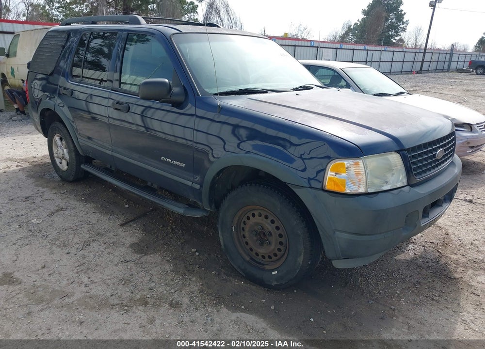 2005 FORD EXPLORER XLS/XLS SPORT VIN: 1FMZU62KX5UA82585