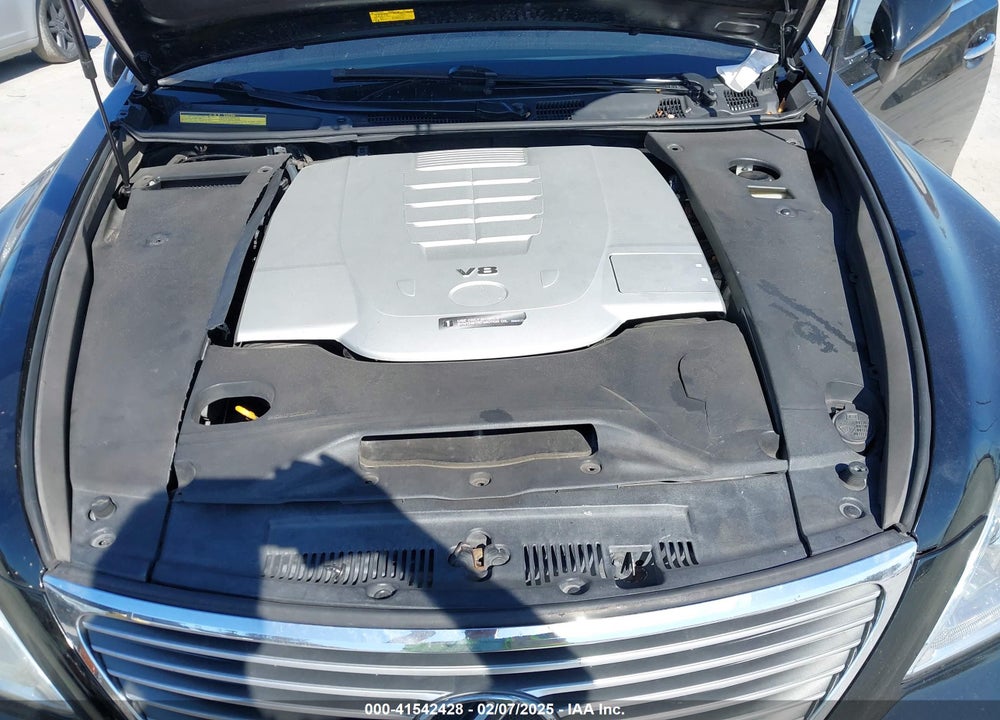 2007 LEXUS LS 460 VIN: JTHBL46FX75006662