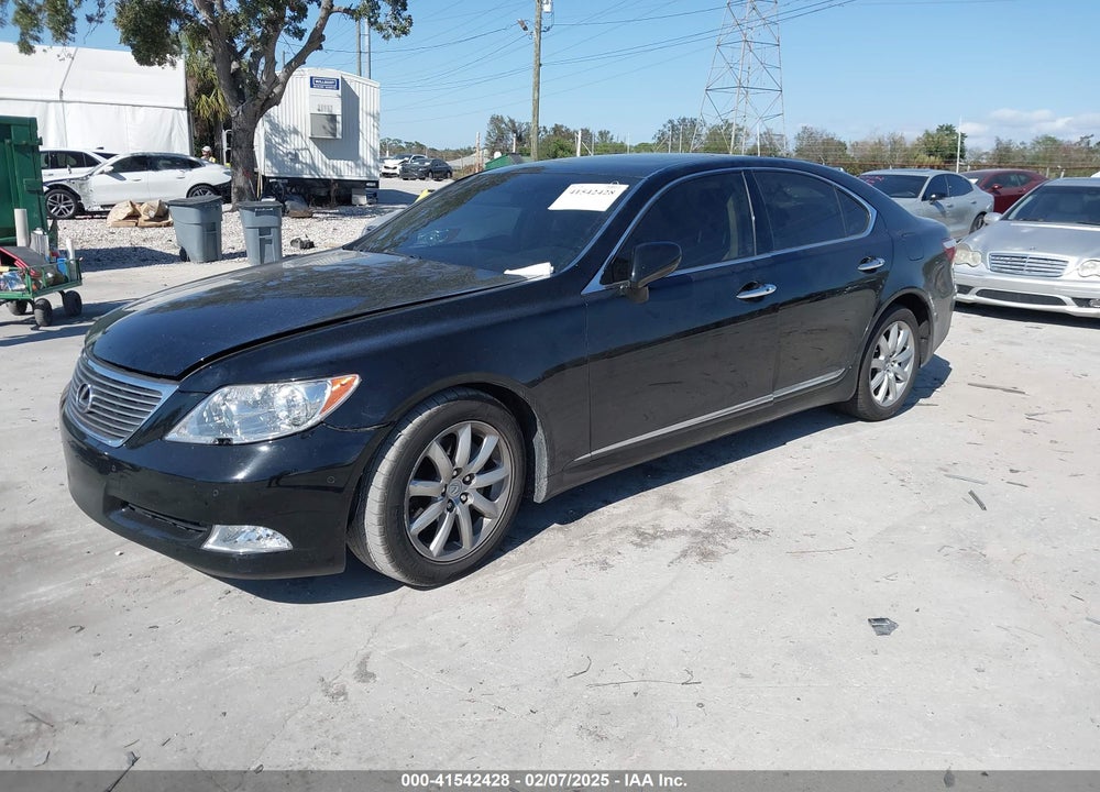 2007 LEXUS LS 460 VIN: JTHBL46FX75006662