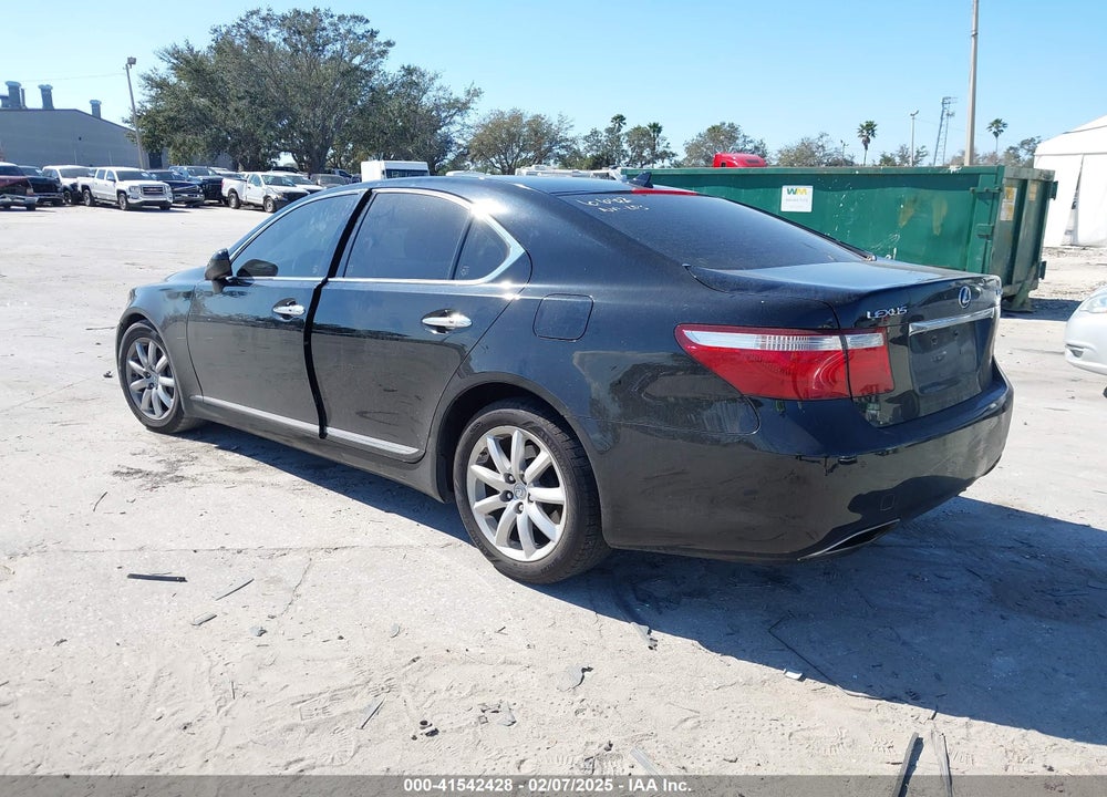 2007 LEXUS LS 460 VIN: JTHBL46FX75006662