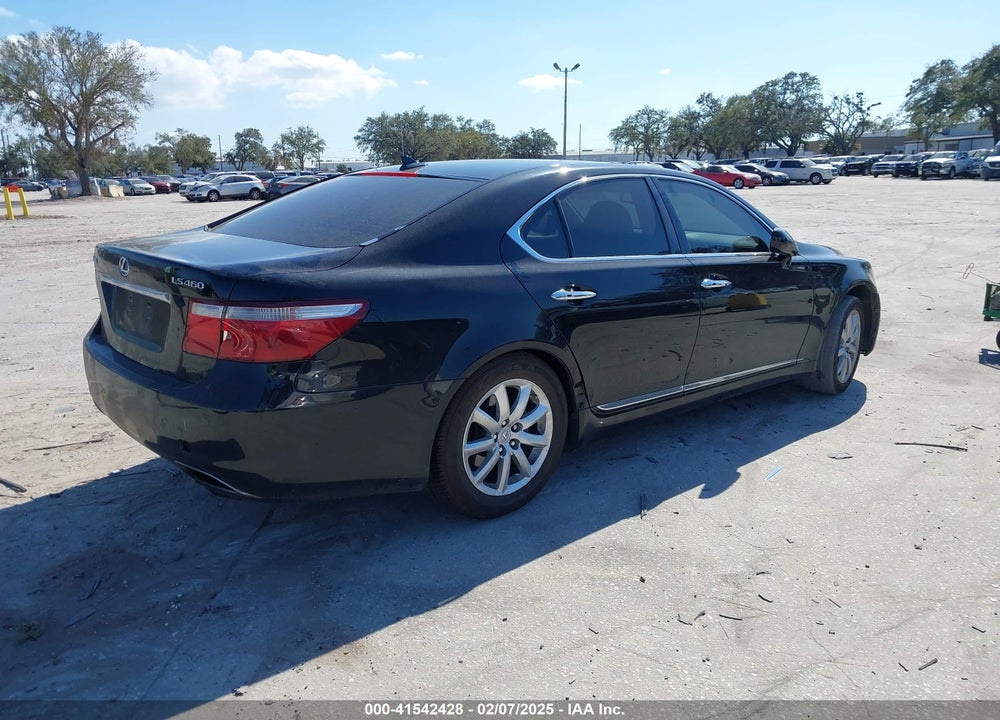 2007 LEXUS LS 460 VIN: JTHBL46FX75006662