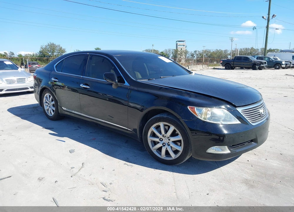 2007 LEXUS LS 460 VIN: JTHBL46FX75006662