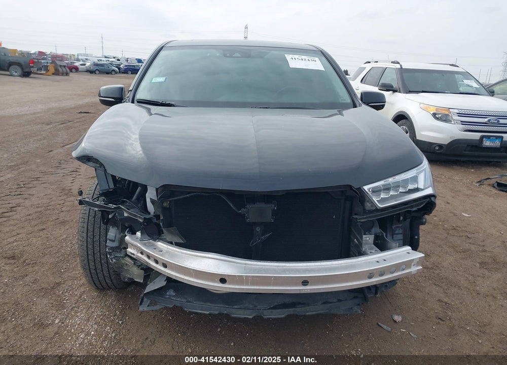 2020 ACURA MDX VIN: 5J8YD4H57LL016053