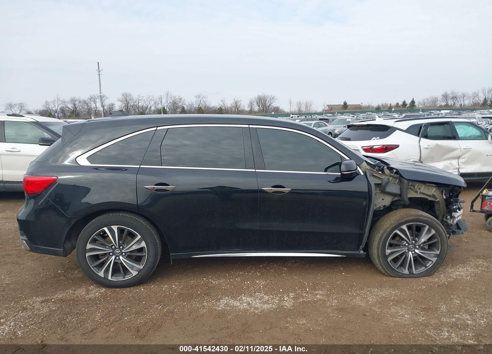 2020 ACURA MDX VIN: 5J8YD4H57LL016053