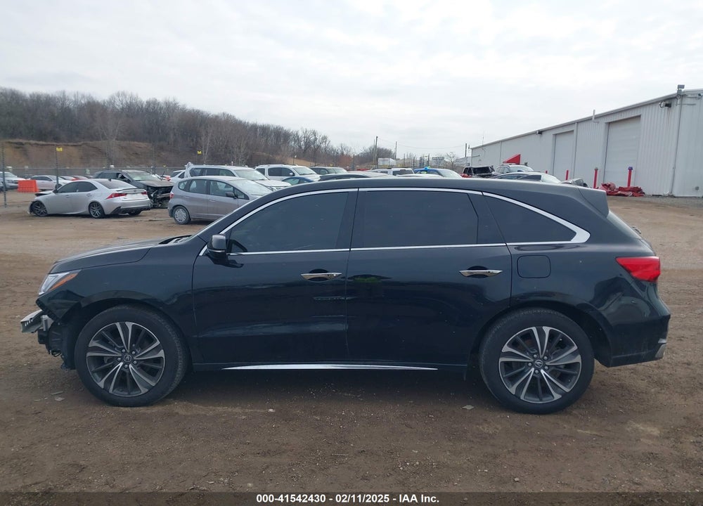 2020 ACURA MDX VIN: 5J8YD4H57LL016053