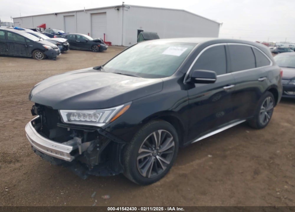 2020 ACURA MDX VIN: 5J8YD4H57LL016053