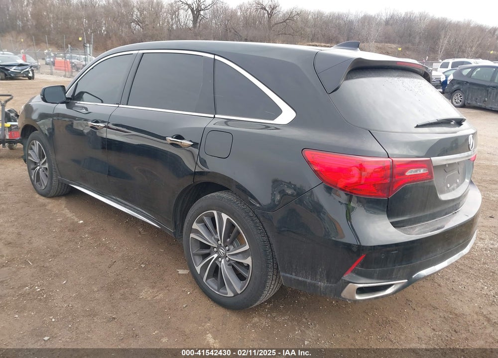 2020 ACURA MDX VIN: 5J8YD4H57LL016053