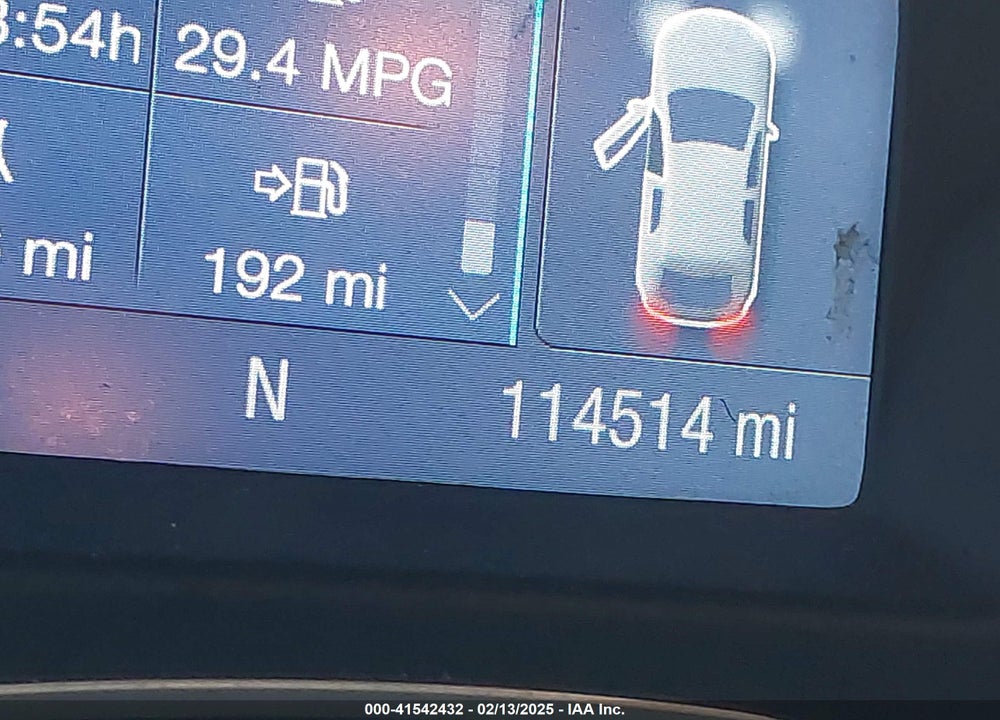 2014 FORD FOCUS VIN: 1FADP3K28EL370489