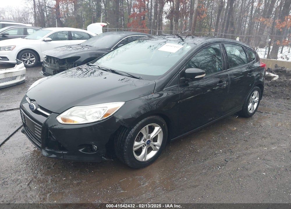 2014 FORD FOCUS VIN: 1FADP3K28EL370489