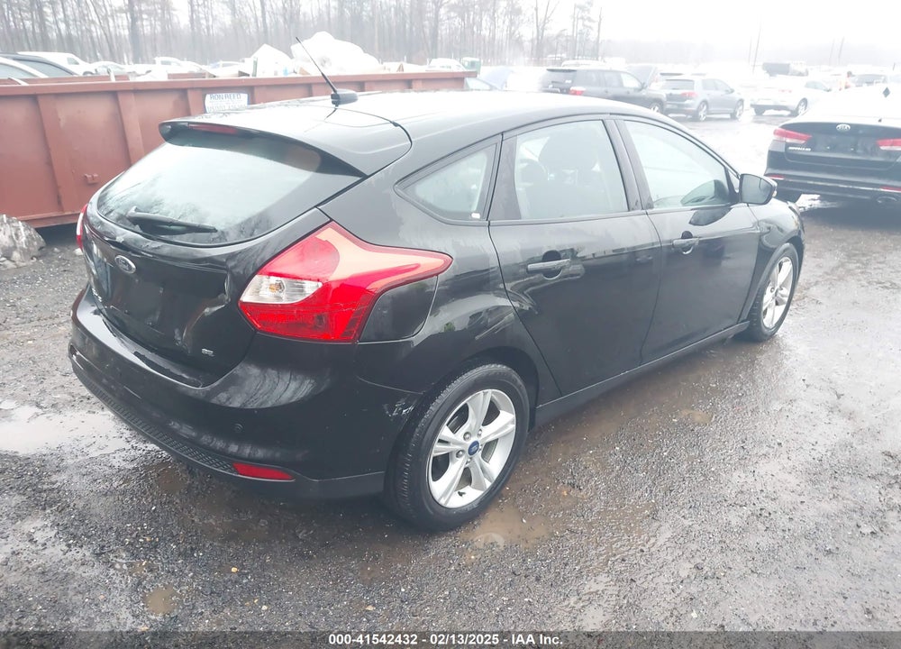 2014 FORD FOCUS VIN: 1FADP3K28EL370489