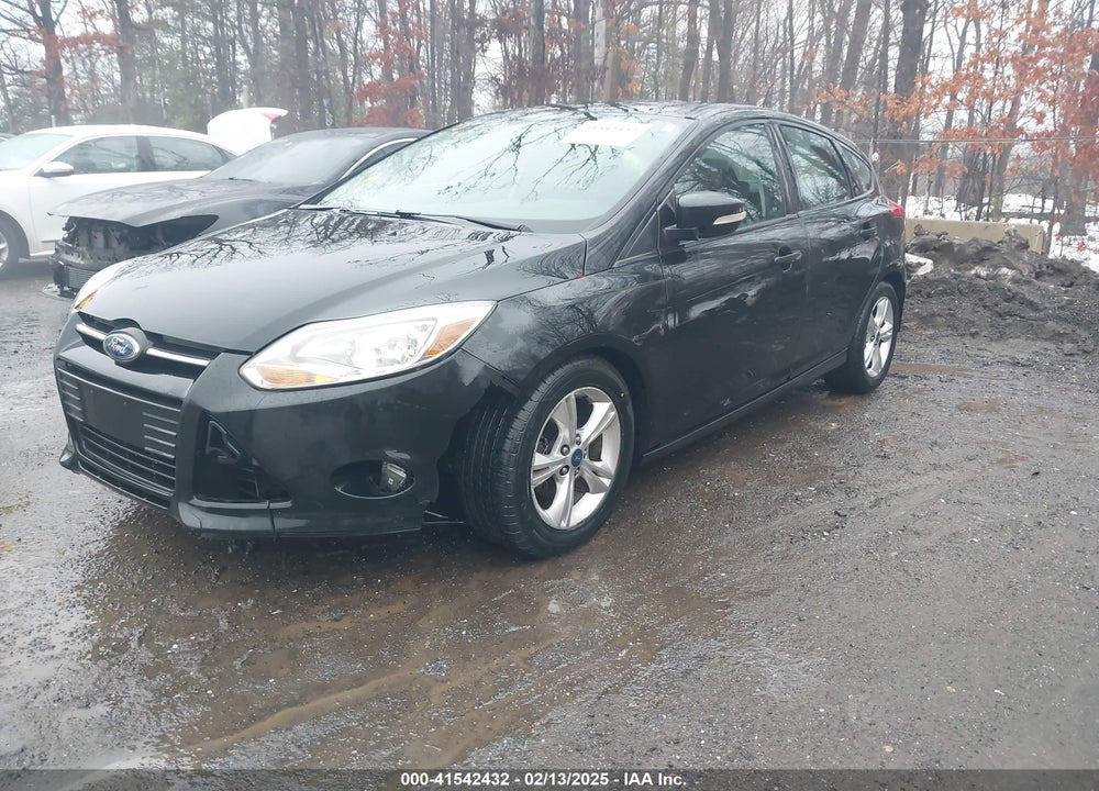 2014 FORD FOCUS VIN: 1FADP3K28EL370489