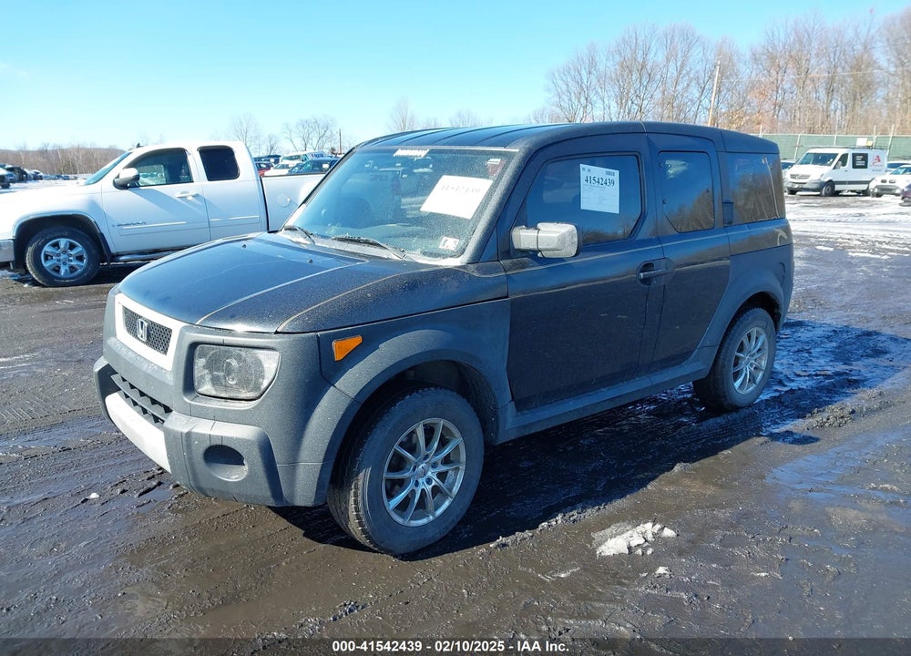 2006 HONDA ELEMENT EX VIN: 5J6YH27696L005202