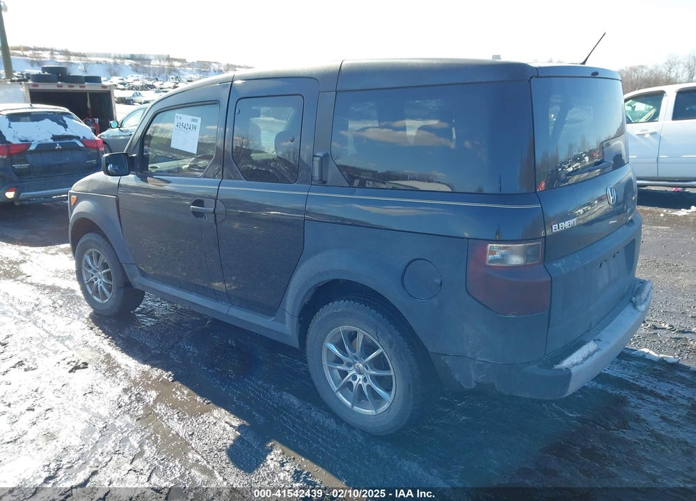 2006 HONDA ELEMENT EX VIN: 5J6YH27696L005202