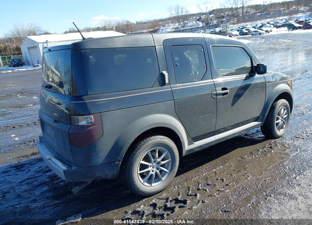 2006 HONDA ELEMENT EX VIN: 5J6YH27696L005202