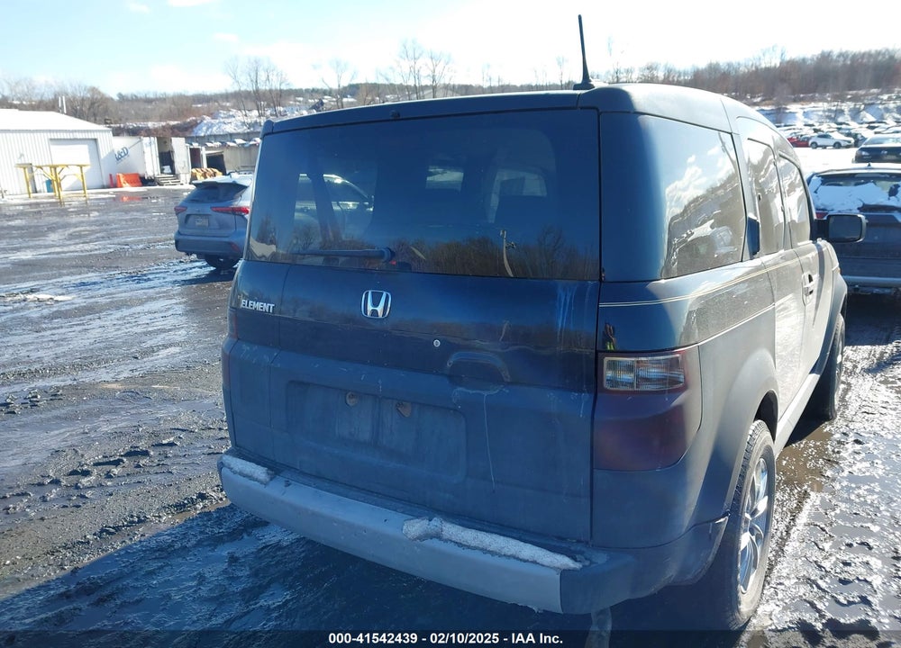 2006 HONDA ELEMENT EX VIN: 5J6YH27696L005202