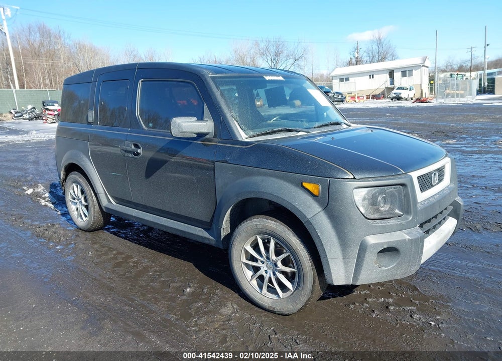 2006 HONDA ELEMENT EX VIN: 5J6YH27696L005202