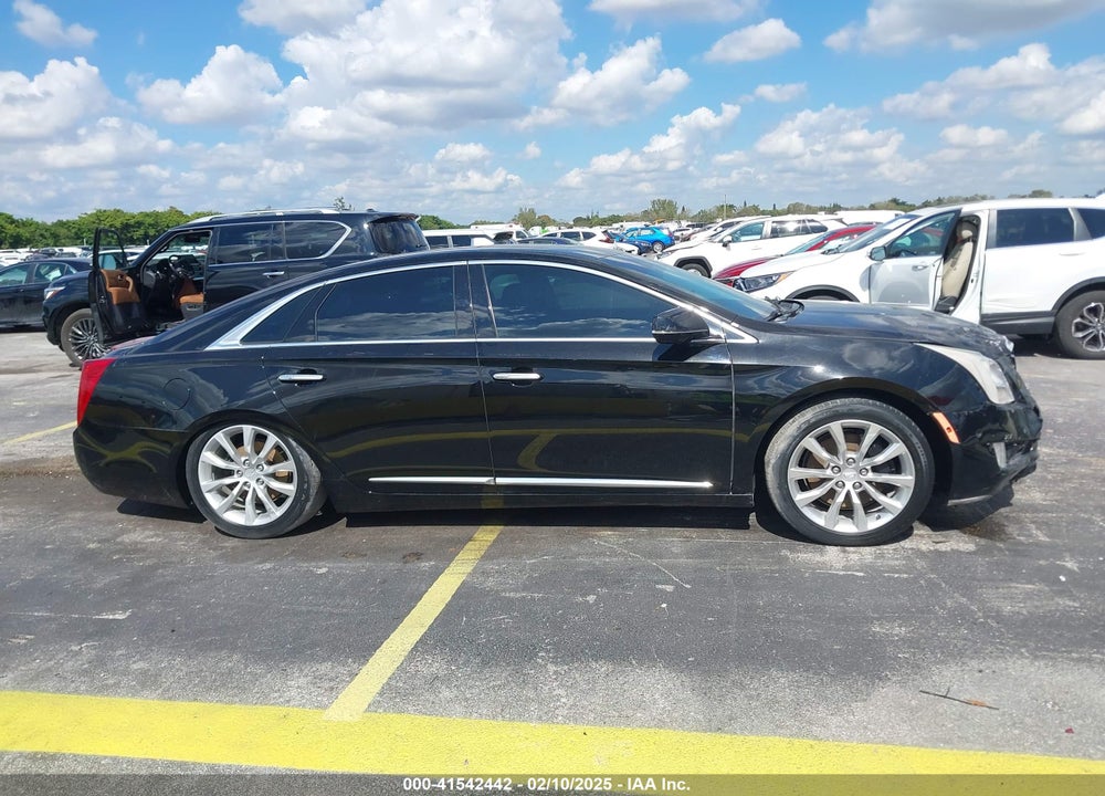 2017 CADILLAC XTS LUXURY VIN: 2G61M5S31H9133853