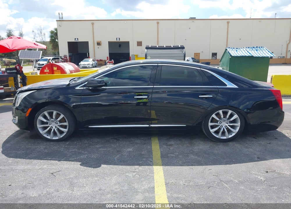 2017 CADILLAC XTS LUXURY VIN: 2G61M5S31H9133853