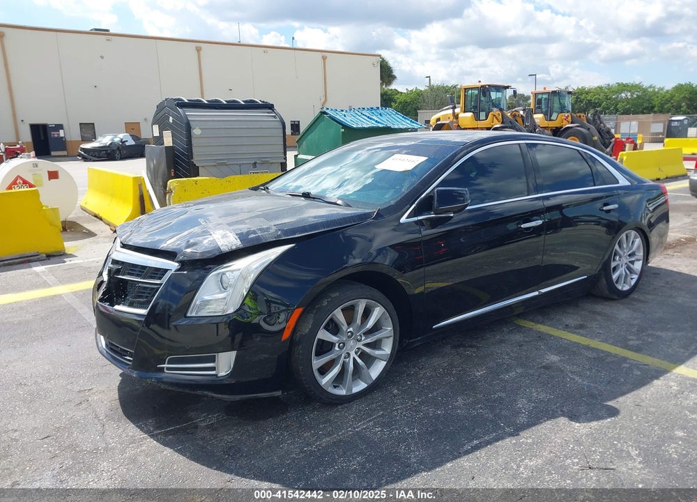 2017 CADILLAC XTS LUXURY VIN: 2G61M5S31H9133853