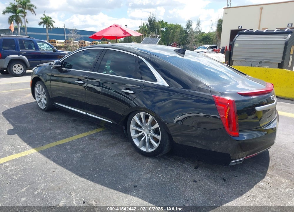 2017 CADILLAC XTS LUXURY VIN: 2G61M5S31H9133853