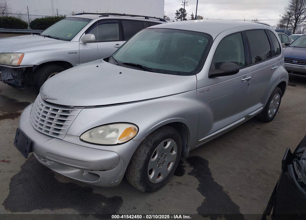 2004 CHRYSLER PT CRUISER VIN: 3C4FY48B74T221927
