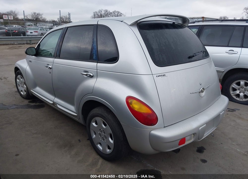 2004 CHRYSLER PT CRUISER VIN: 3C4FY48B74T221927