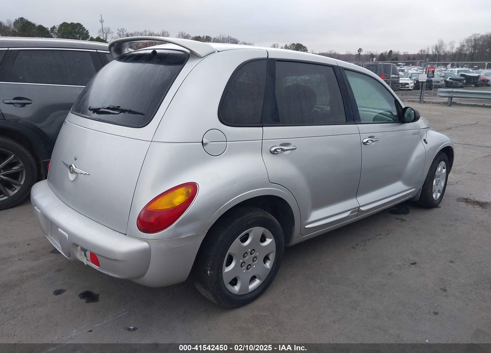 2004 CHRYSLER PT CRUISER VIN: 3C4FY48B74T221927