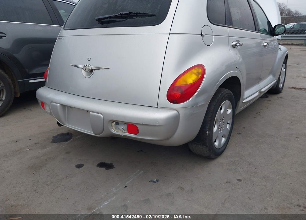 2004 CHRYSLER PT CRUISER VIN: 3C4FY48B74T221927