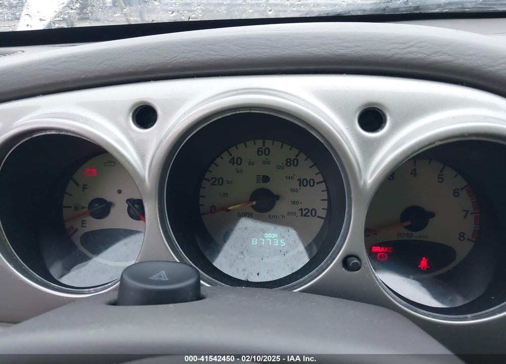 2004 CHRYSLER PT CRUISER VIN: 3C4FY48B74T221927