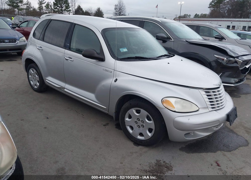2004 CHRYSLER PT CRUISER VIN: 3C4FY48B74T221927