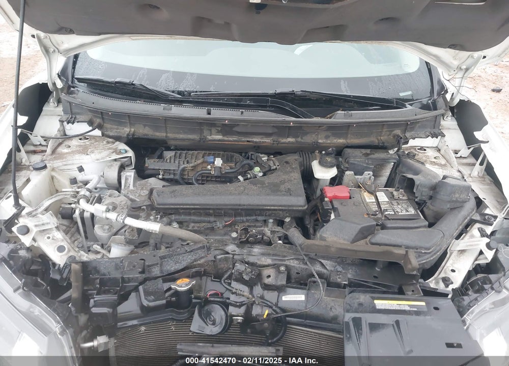 2017 NISSAN ROGUE VIN: 5N1AT2MT3HC741308