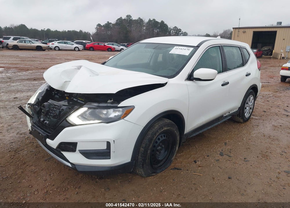 2017 NISSAN ROGUE VIN: 5N1AT2MT3HC741308