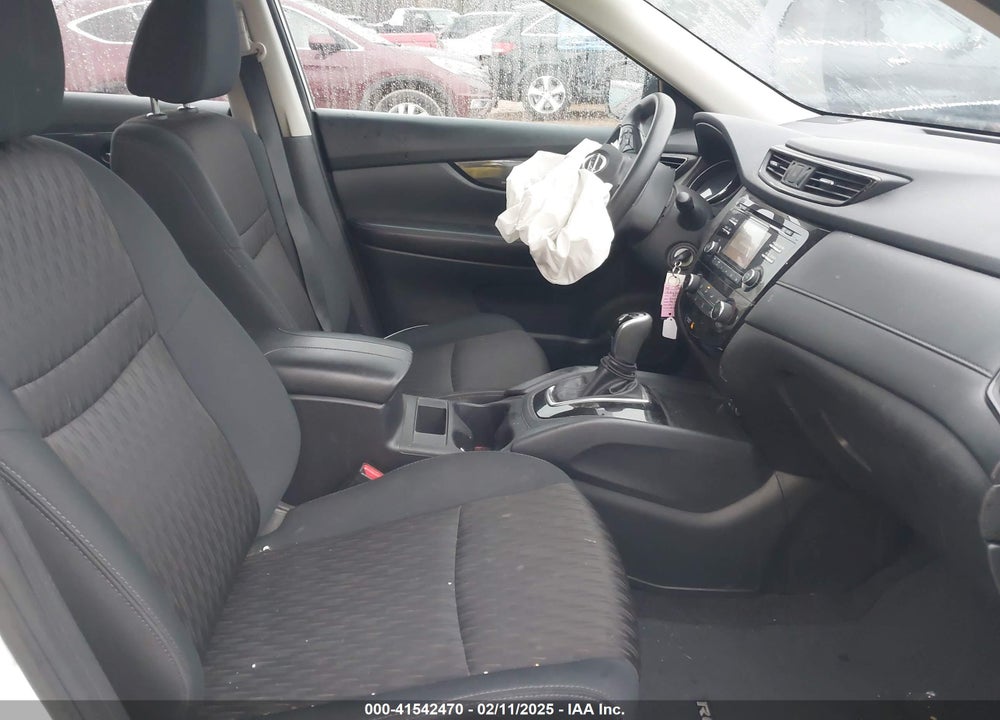2017 NISSAN ROGUE VIN: 5N1AT2MT3HC741308