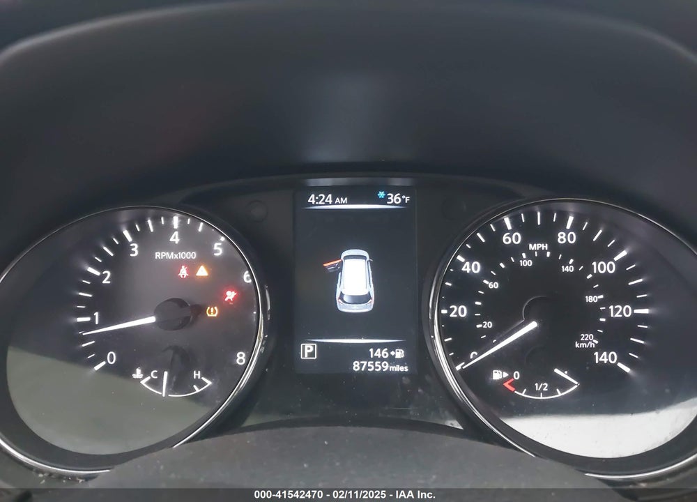 2017 NISSAN ROGUE VIN: 5N1AT2MT3HC741308