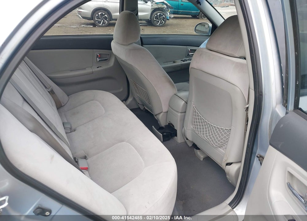 2008 KIA SPECTRA VIN: KNAFE121185514832