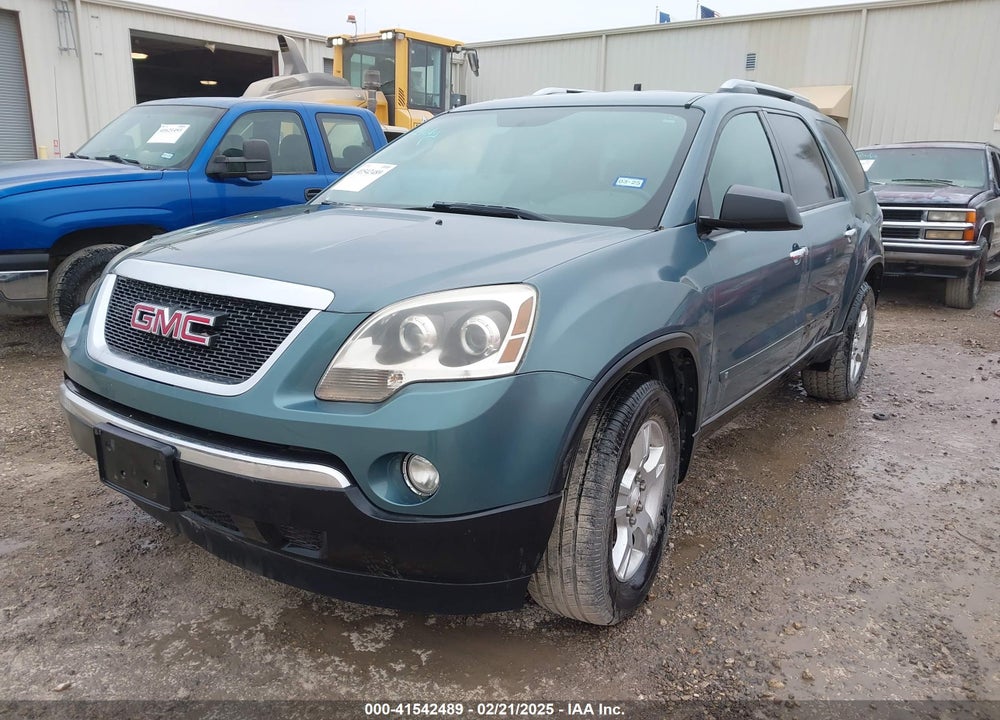2009 GMC ACADIA SLE-1 VIN: 1GKER13D49J123375