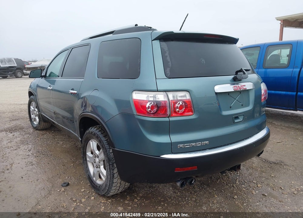 2009 GMC ACADIA SLE-1 VIN: 1GKER13D49J123375